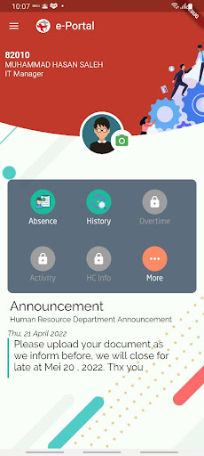 App preview
