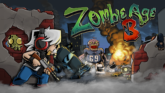 Zombie Age 3HD: Offline Dead Shooter Game Screenshot