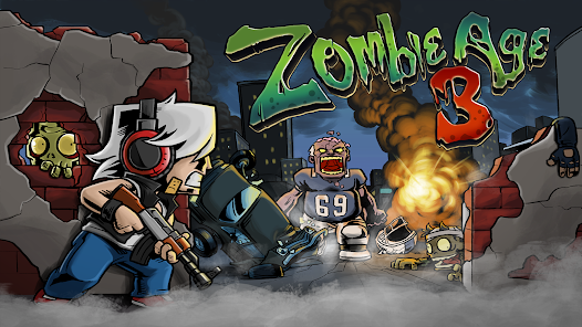 Screenshot 6 Zombie Age 3HD: Offline Dead S android