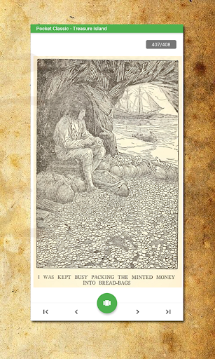 Pocket Classic - Treasure Isla