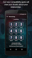 screenshot of Numerology