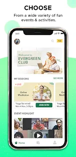 Evergreen Club for pc
