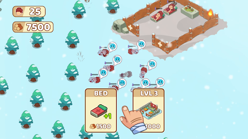 Icy Village: Survival Idle - Simulation - games
