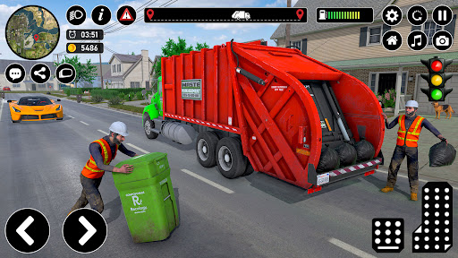 Garbage Truck Games 2025 3
