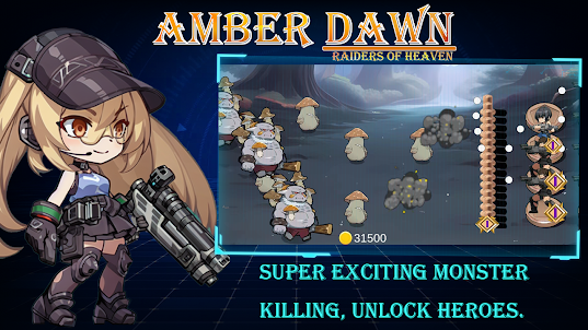 Amber Dawn - Raiders of Heaven