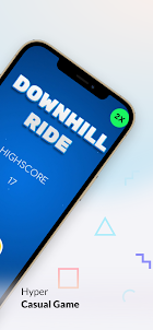 Downhill Ride Hyper Casual PRO