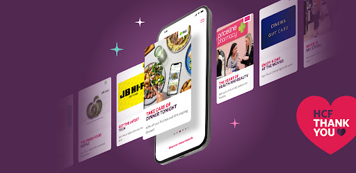 The HCF Thank You app