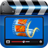 Video maker - Video editor photos and music icon