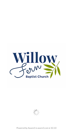 Willow Fern Baptist Church Screen 2