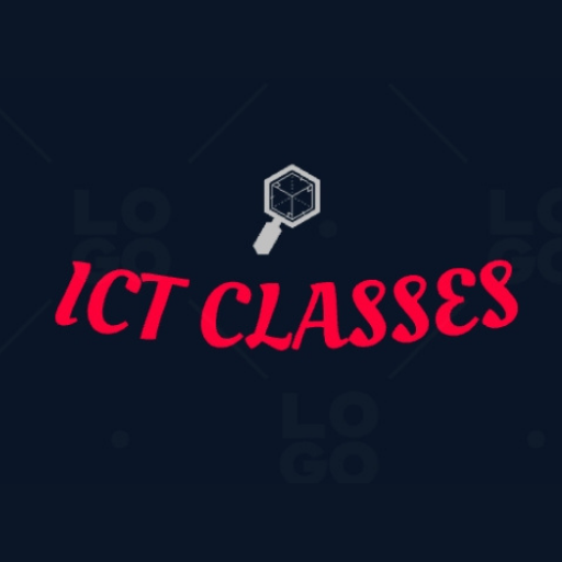 ICT classes logo