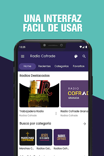 Radio Cofrade - Semana Santa Screen 3