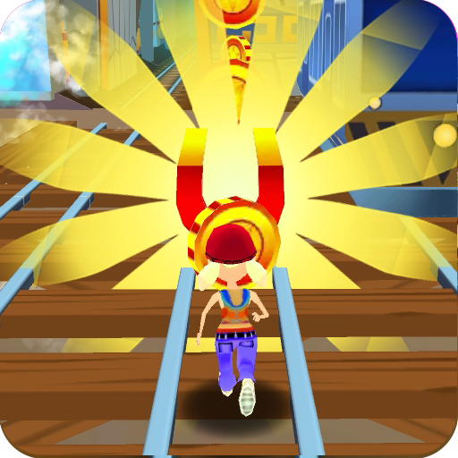 Subway Train Surf Endless 3D