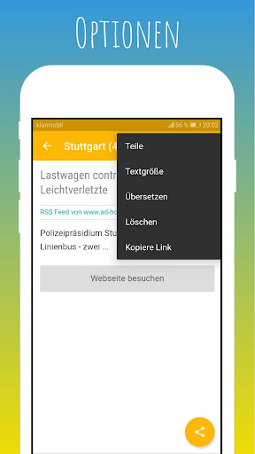 Stuttgart Nachrichten Screenshot 4 - AppWisp.com