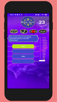 Bible Quiz: Trivia Game - Screenshot 4