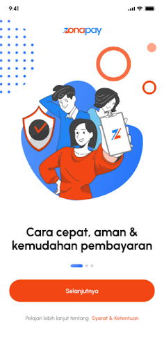 Android application Zonapay screenshort