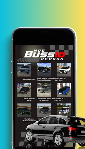 Android application Mod Bussid Reborn screenshort