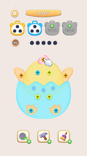 Screw Nuts Out: Pin Jam Puzzle Screenshot