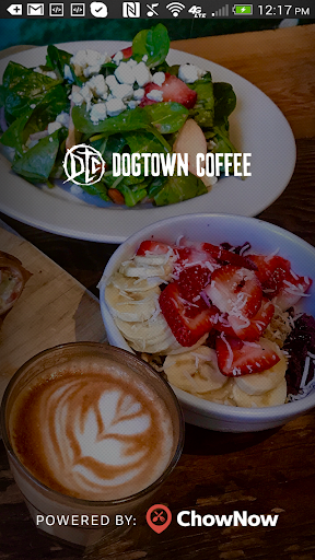 Android application Dogtown Coffee (DTC) screenshort