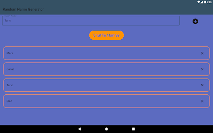 Random Name Generator poster 16