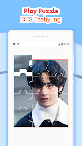 Imágen 7 BTS Taehyung Teclado y VC android