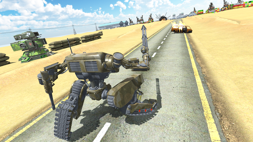 Télécharger Gratuit Robots at War APK MOD (Astuce) screenshots 3