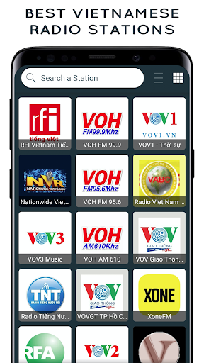 Radio Vietnam u0111u00e0i phu00e1t thanh 2.5.2 screenshots 1