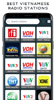 screenshot of Radio Vietnam đài phát thanh