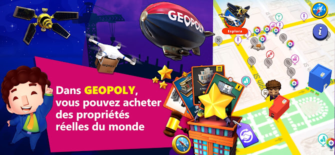 Aperçu de l'application