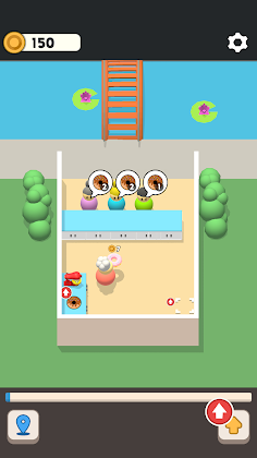 Coffee Station 3D My Mini Mart - Screenshot 1