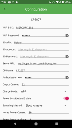 CP Tool Screen 2