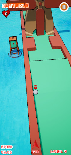 Finger Golf Screen 2