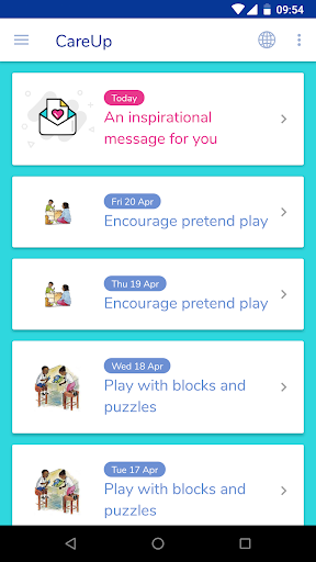 CareUp Screen 3
