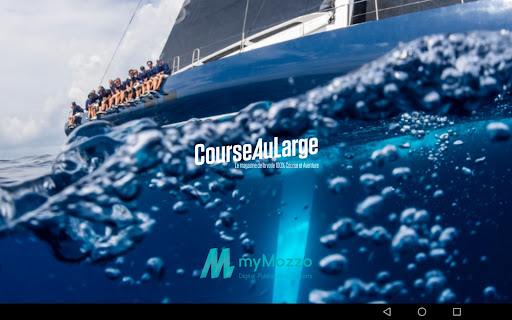 Android application Course au Large screenshort
