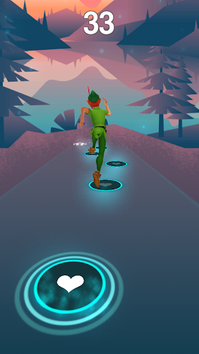 Tank Engine Thomas Rush Tiles Magic Hop