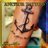 Anchor Tattoo Design Idea icon