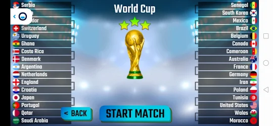 Soccer Skills World Cup