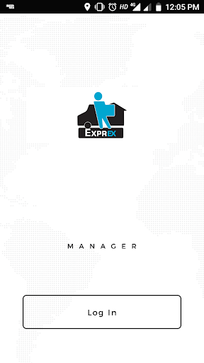 Android application Exprex Manager screenshort