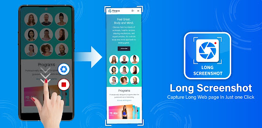 Android application Screenshot Capture Longshot screenshort