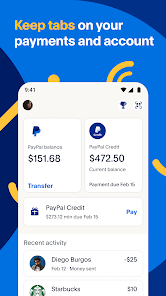 PayPal - Send, Shop, Manage - Apps on Google Play