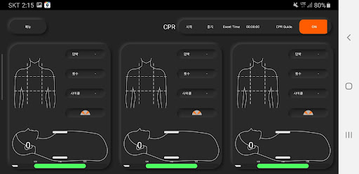 CPRBAND AIO Training Screen 3