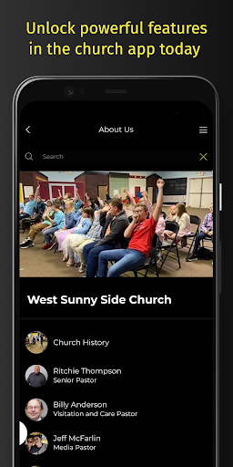 West Sunny Side Church Screen 3