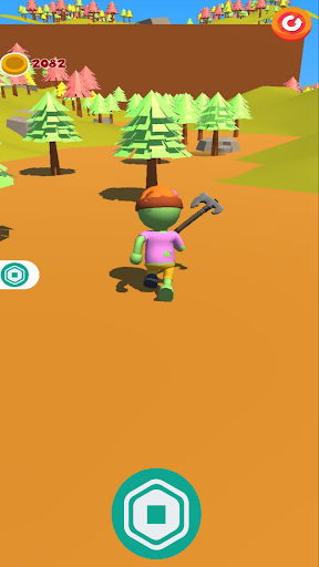 Woods Cutter Robux Saver Screen 3