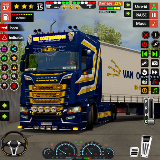 Euro Truck Game: Cargo Truck logo