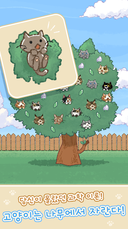 Game screenshot Cat Flower Tree: relaxing game hack