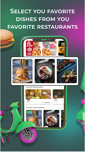 Plaza: Food Delivery and more Screen 3