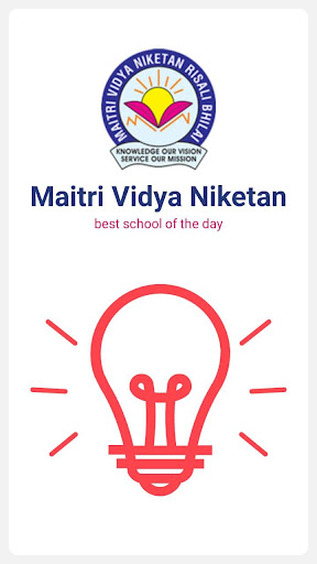 Android application Maitri Vidya Niketan Bhilai screenshort