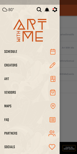Art With Me Screen 2