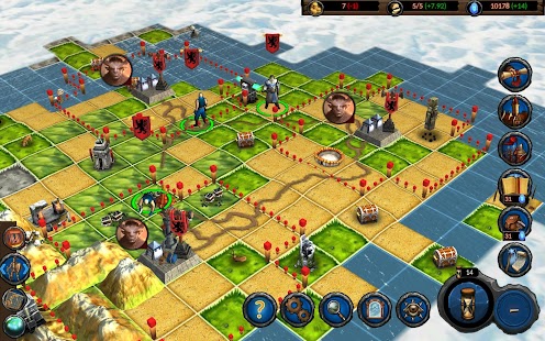 Planar Conquest Screenshot
