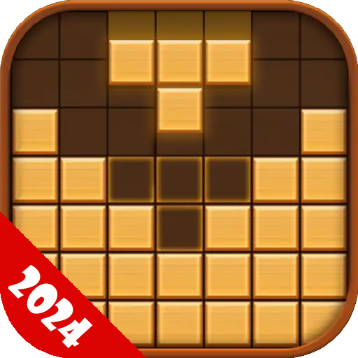 Wooden Block Puzzle Games! 1.0.7 Icon