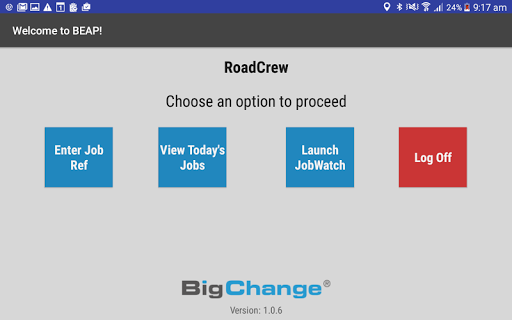 BEAP Screen 2